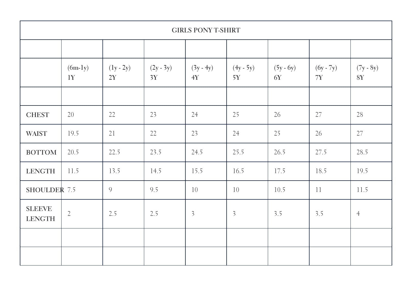 White Pony Dress for Girls - The Pony & Peony Co.