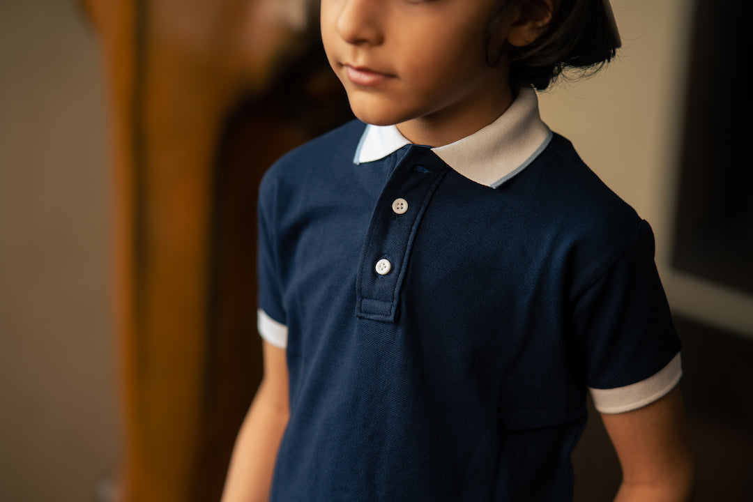 Navy Pony T-Shirt for Boys - The Pony & Peony Co.