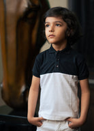 Black & White Pony T-Shirt for Boys - The Pony & Peony Co.