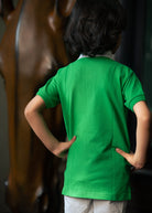 Green Pony T-Shirt for Boys - The Pony & Peony Co.