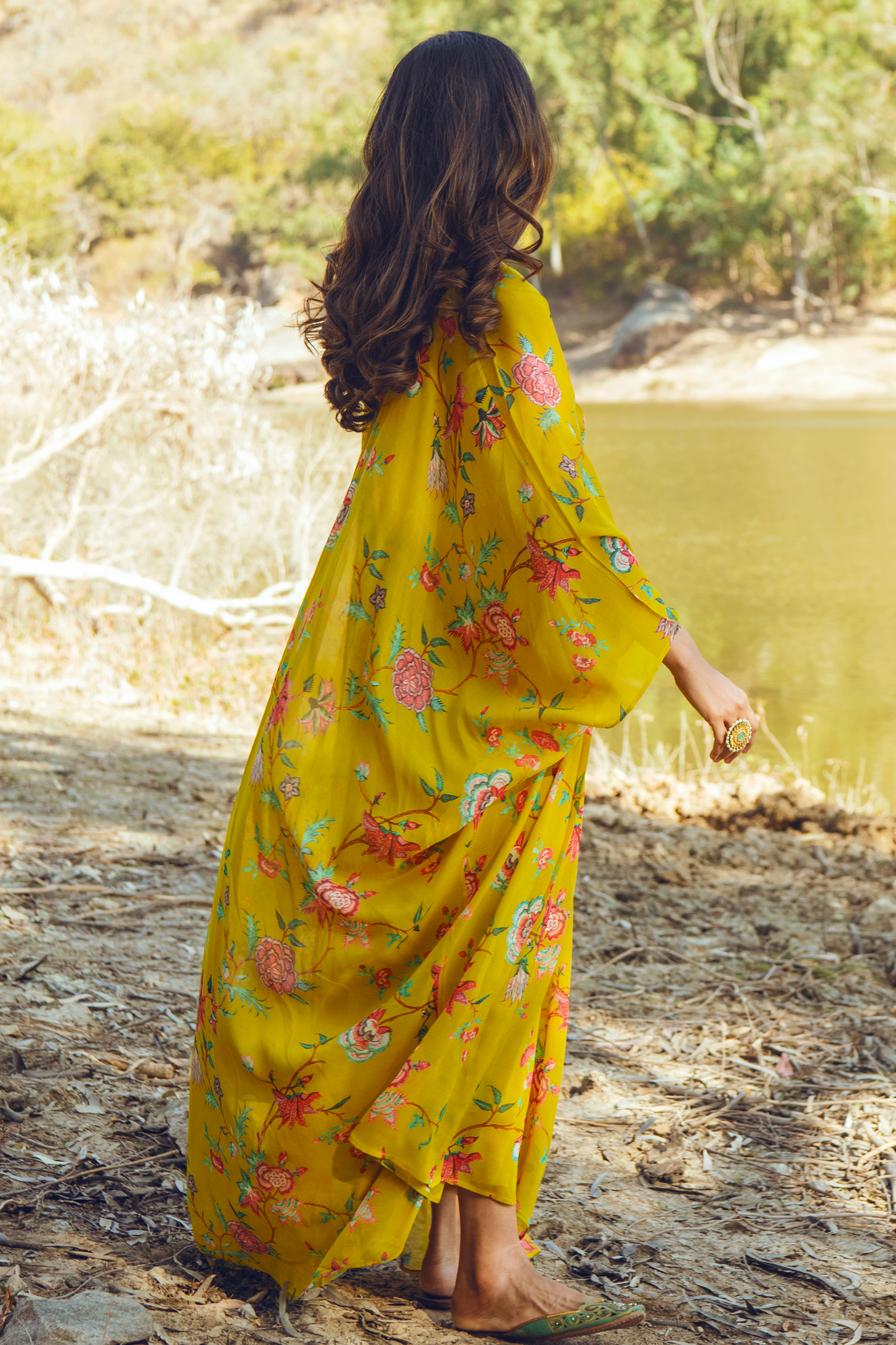 HAZEL KAFTAN – YELLOW