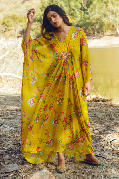 HAZEL KAFTAN – YELLOW