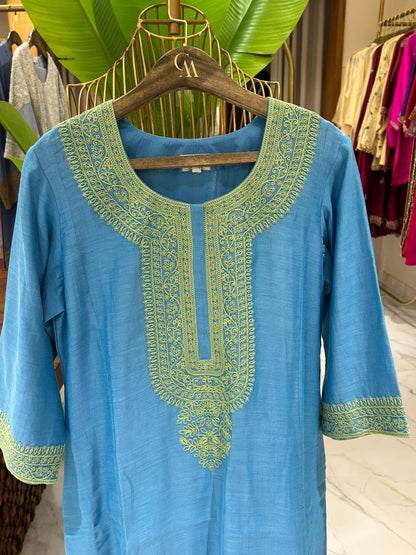 BLUE AND GREEN