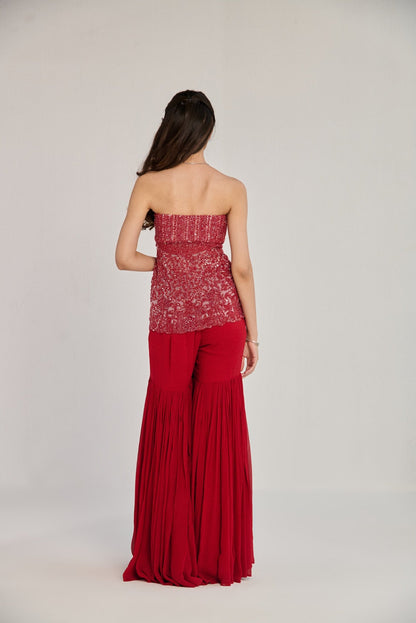 RED SUIT