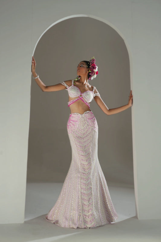 Aurora Lehenga