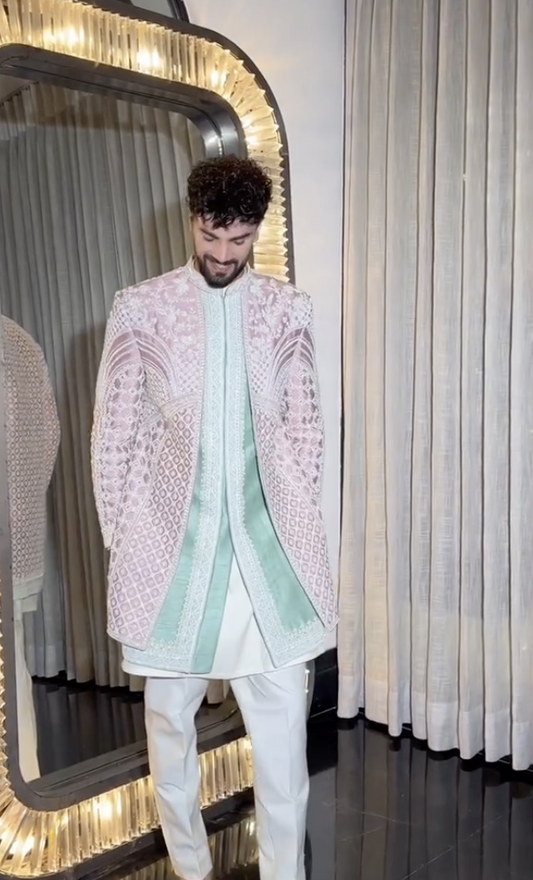 The Elysian Gate Sherwani