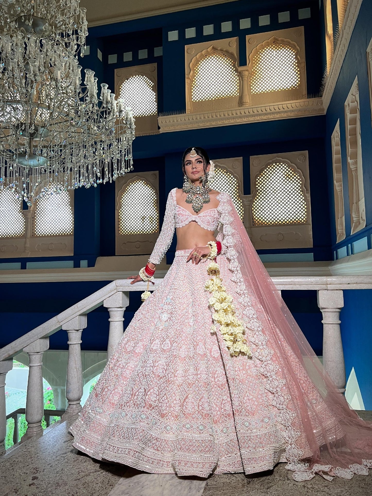Emery Lehenga Set