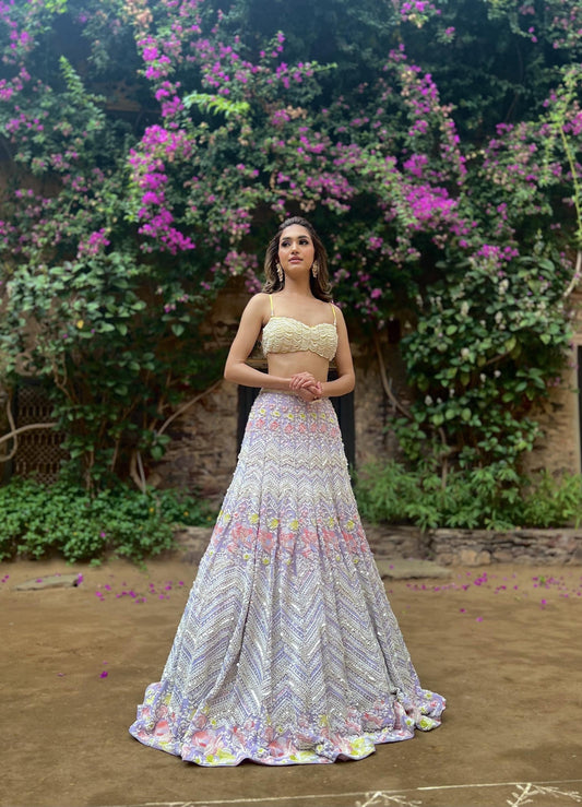 Alara Lehenga Set