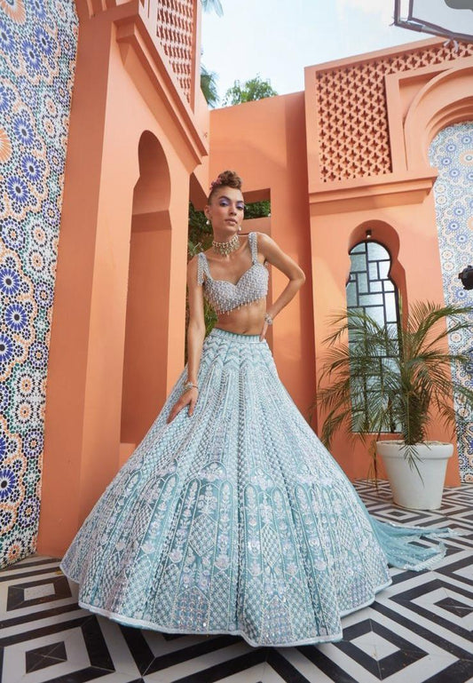 Camellia Lehenga Set