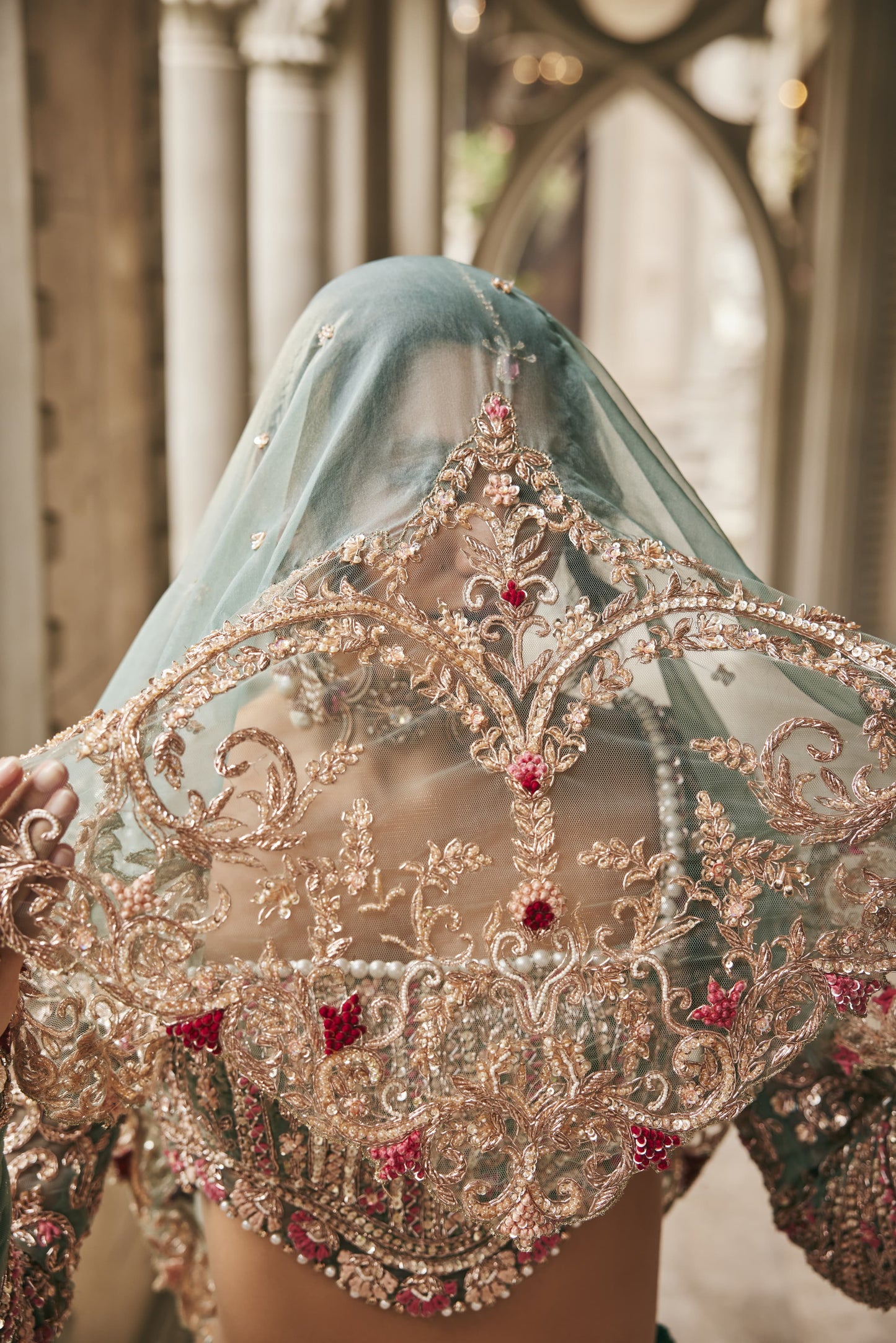 Siam Serenity Lehenga Set