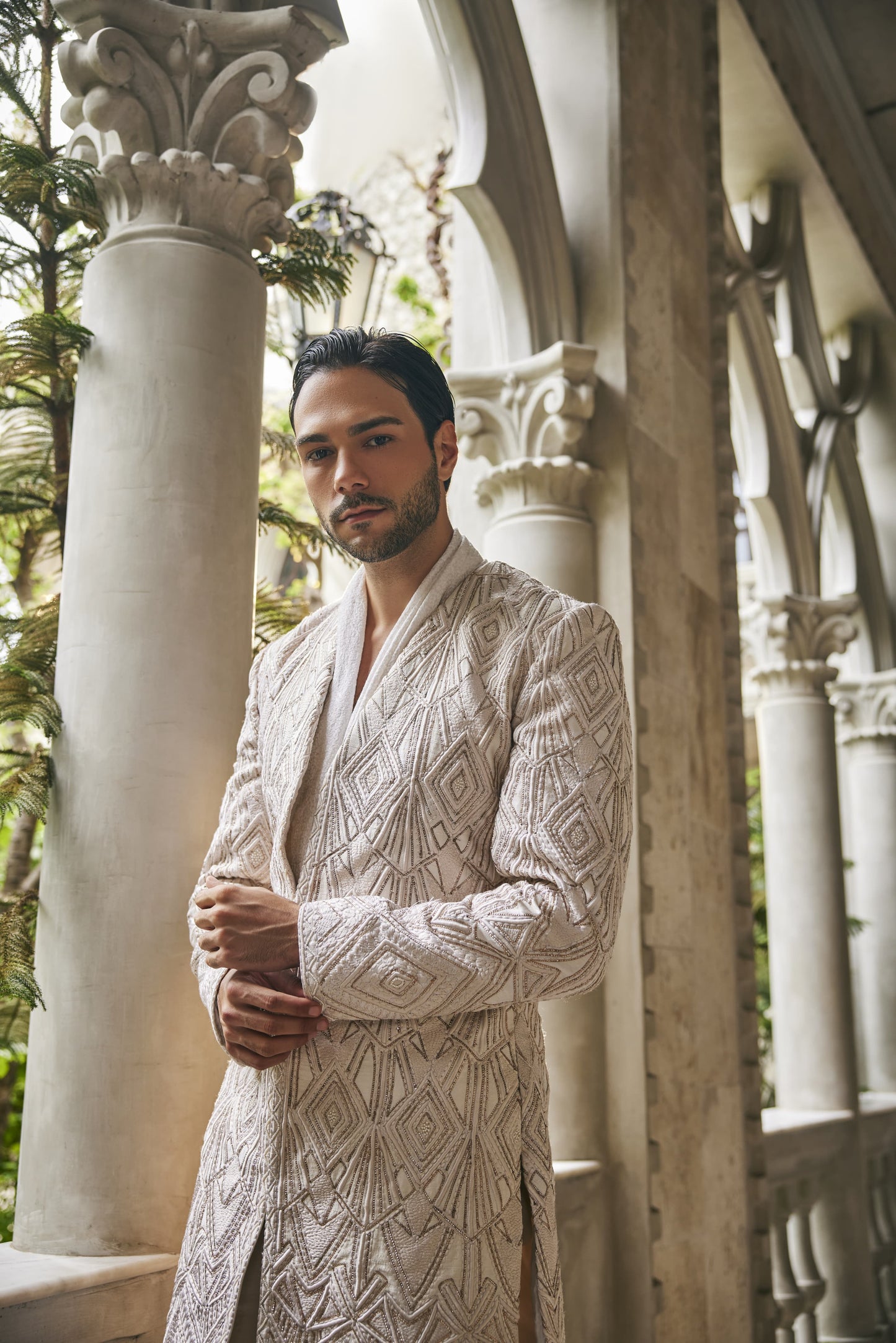 Wispers of Wat Sherwani Set