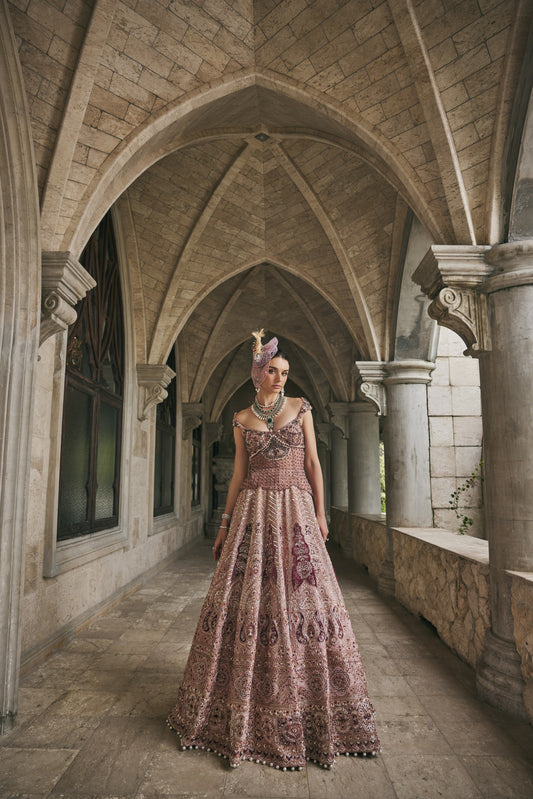 Siam Rose Lehenga Set