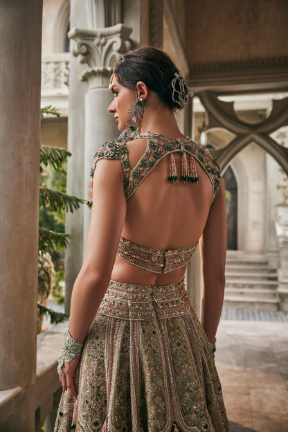 Tassel Élysée Lehenga Set