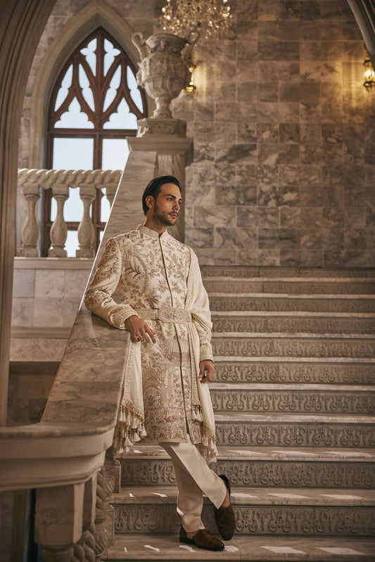 The Kingdom Thread - Sherwani Set