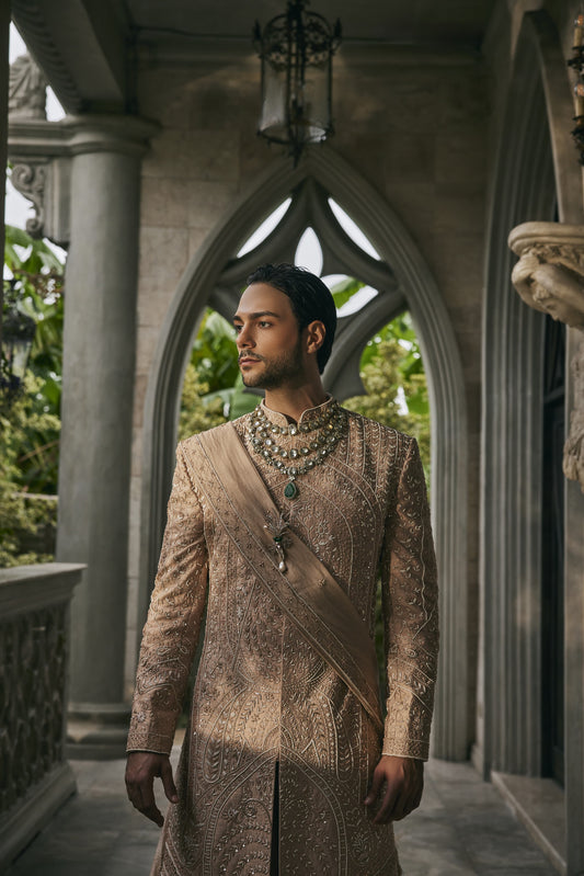 The Maharaja Edit -Sherwani Set