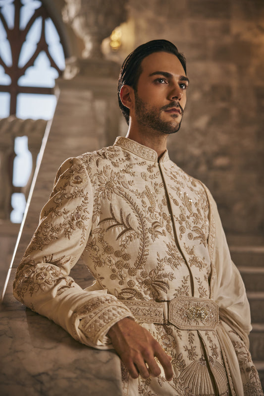 The Kingdom Thread - Sherwani Set