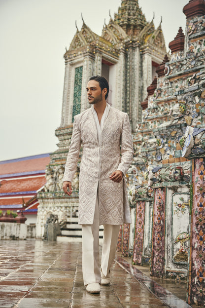 Wispers of Wat Sherwani Set