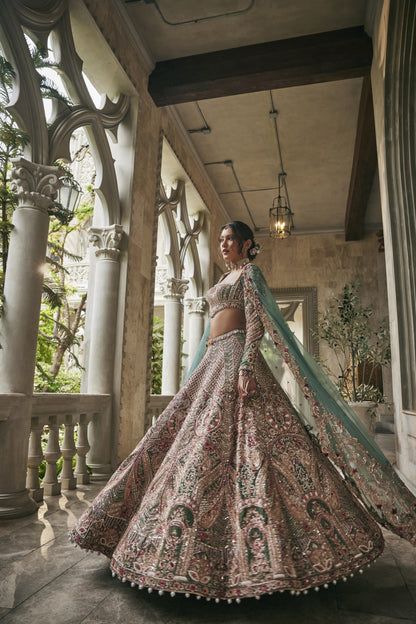 Siam Serenity Lehenga Set