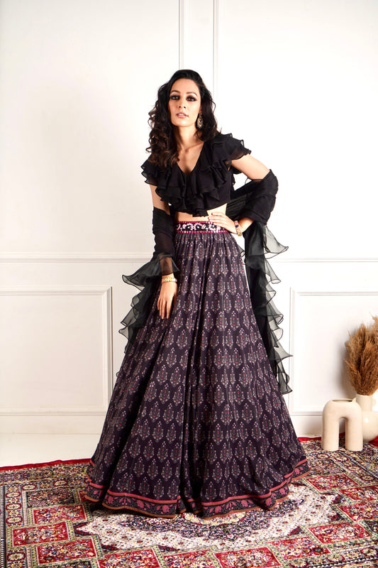 Imaara Lehenga Set