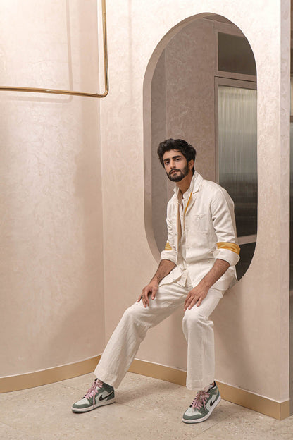 JM White Overshirt