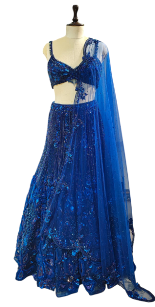 Peacock Blue