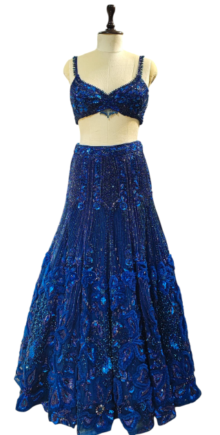 Peacock Blue