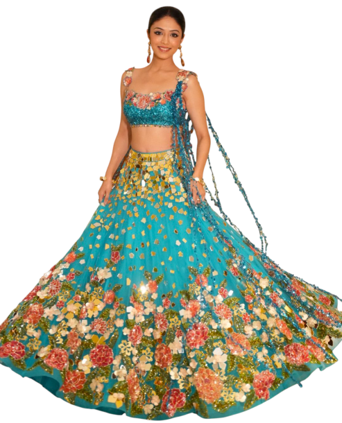 Turquoise Garden