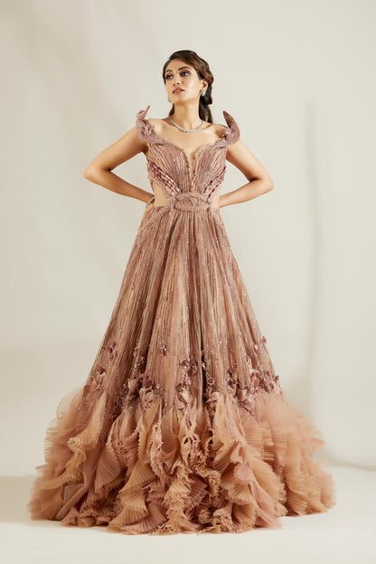 Lavender Gown