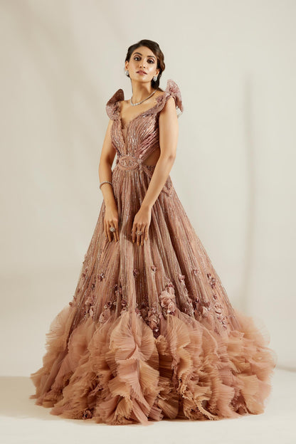 Lavender Gown