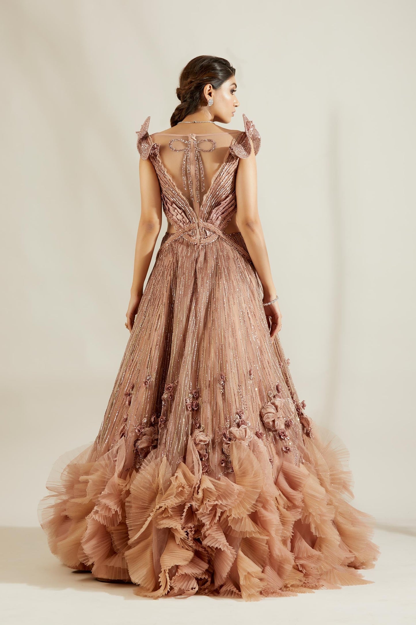 Lavender Gown