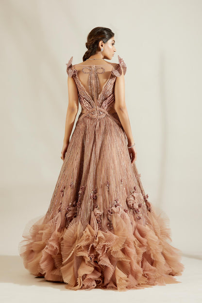Lavender Gown