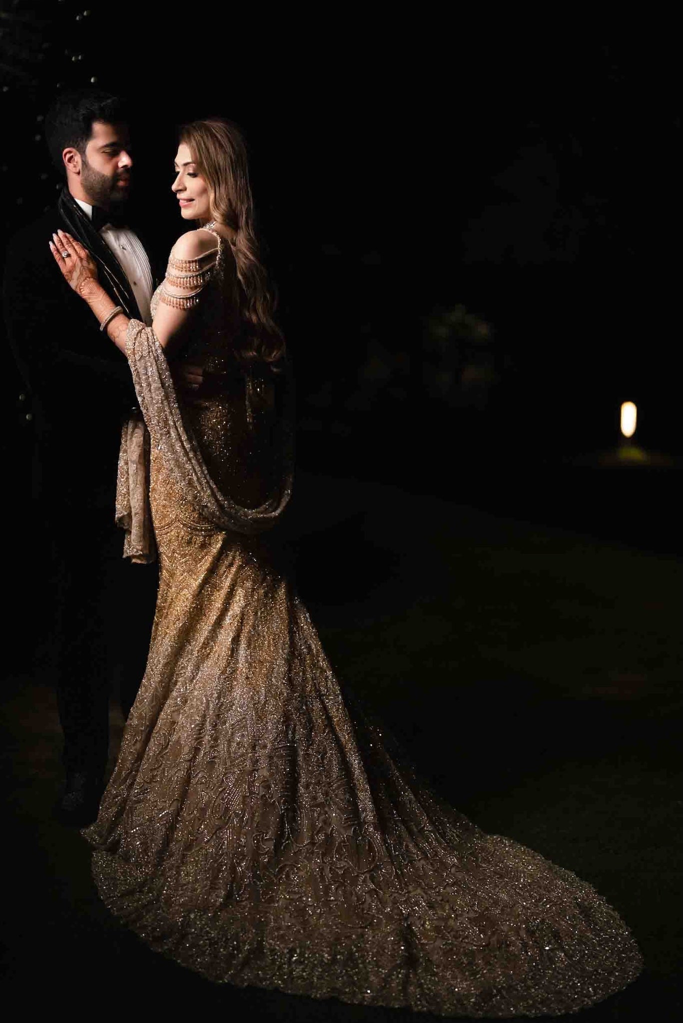 SURABHI CHOPRA BRIDAL FISHCUT