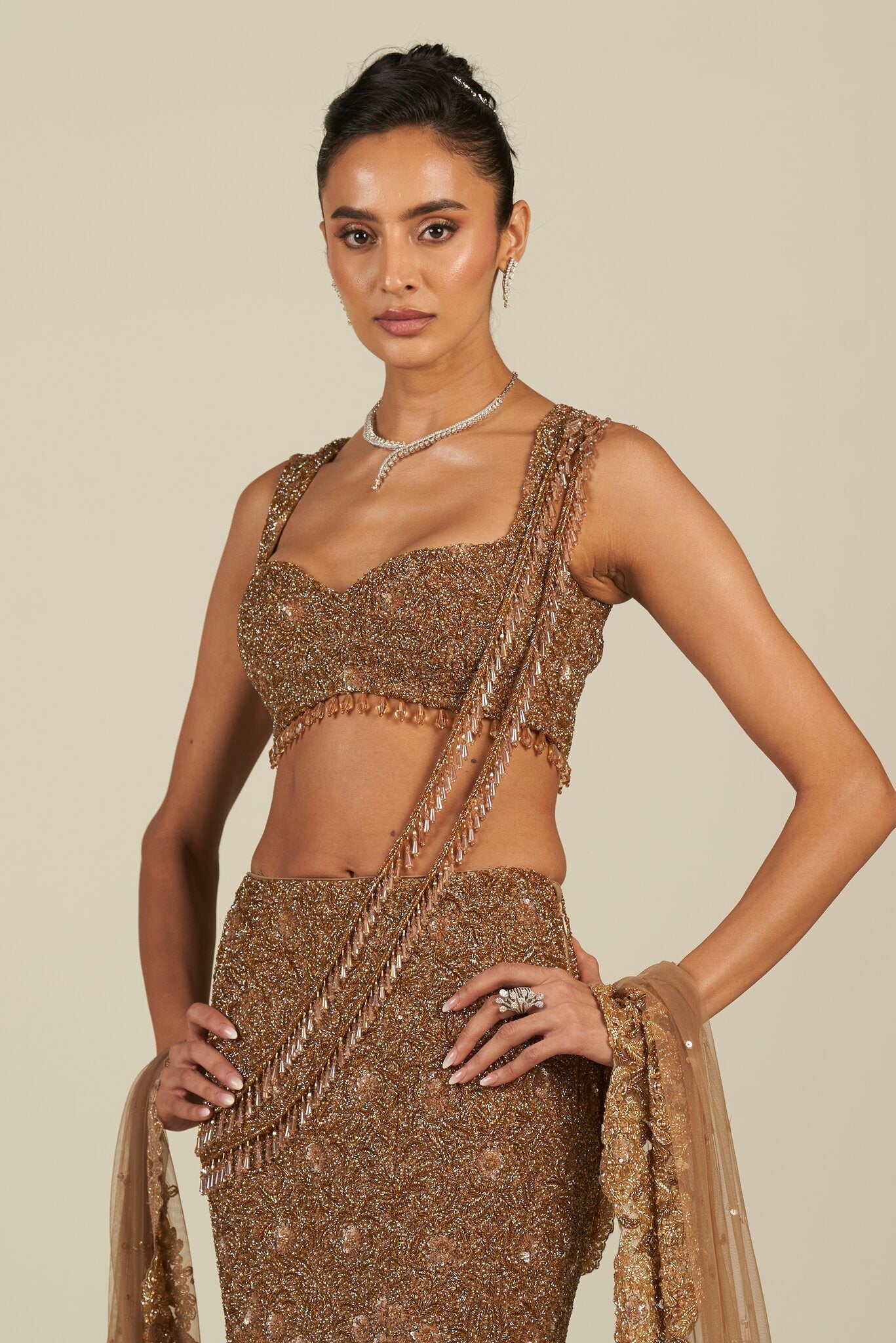 BROWN GOLD OMBRE FISCHUT