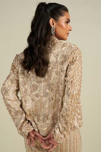 IVORY PANT SUIT SET