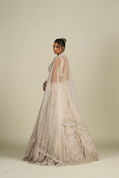 PINK PEARL LEHENGA