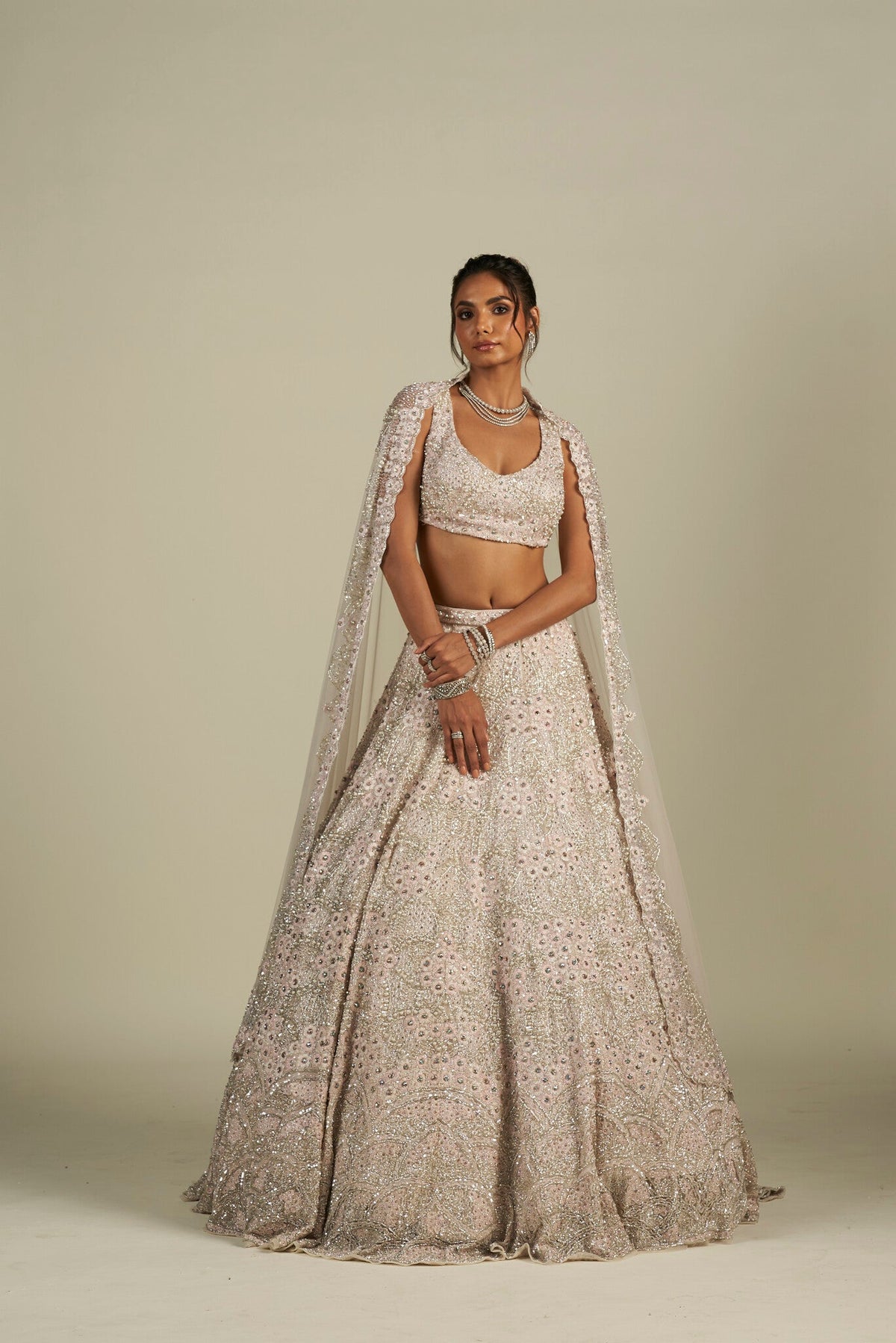 PINK PEARL LEHENGA