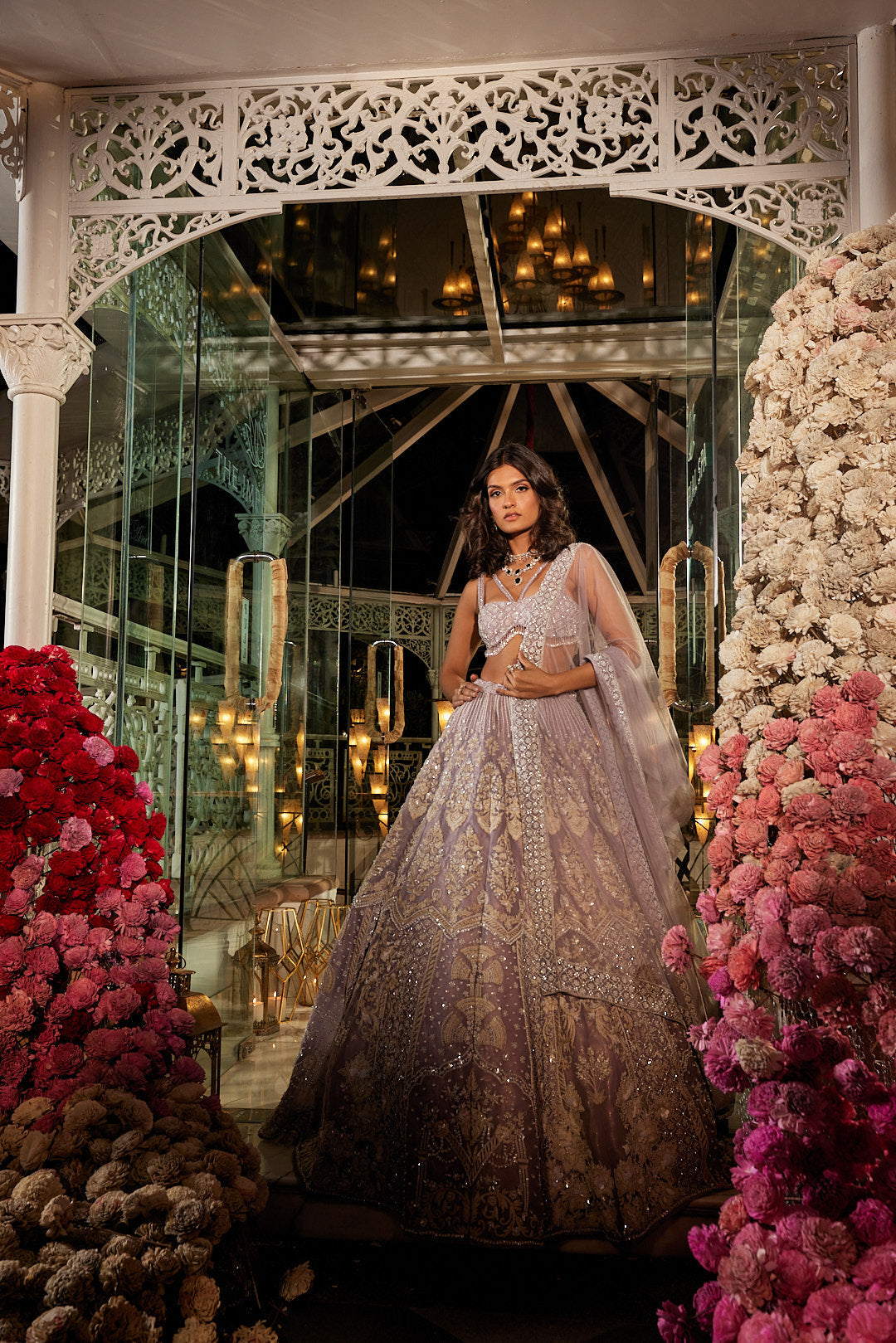 surabhi chopra lehenga set