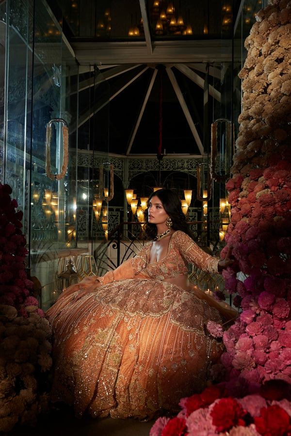 bridal lehenga