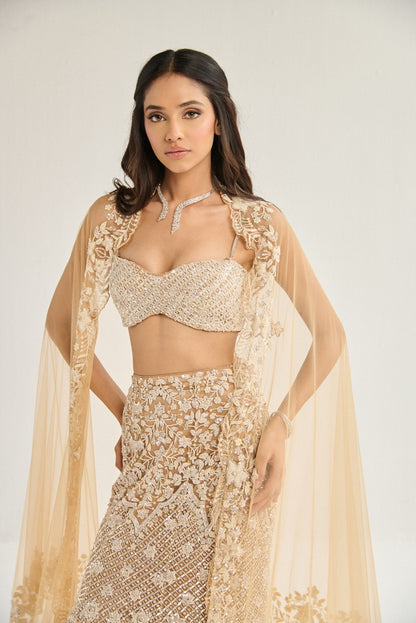 NUDE IVORY FISHCUT