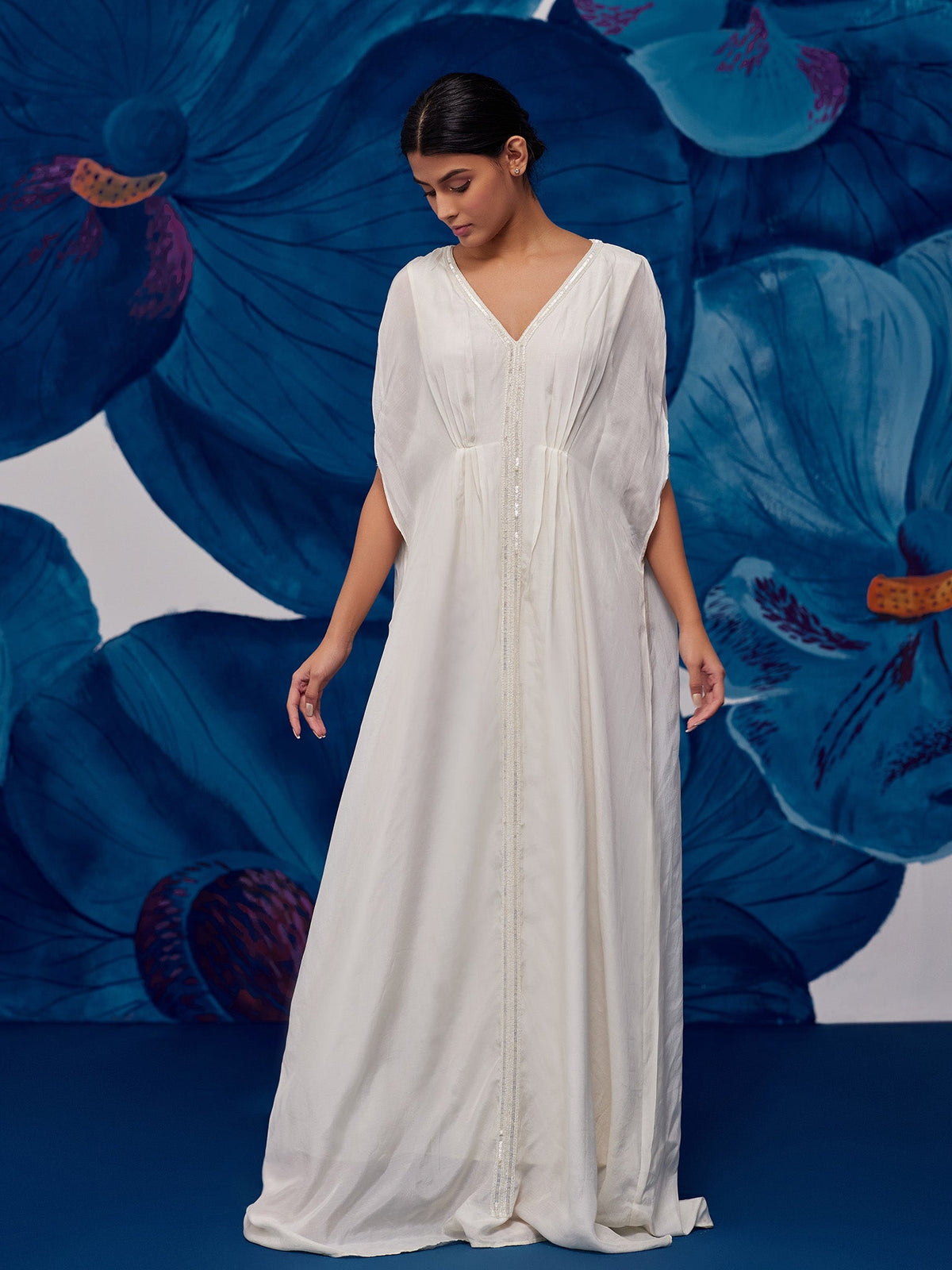 Lily Off-White Kaftan