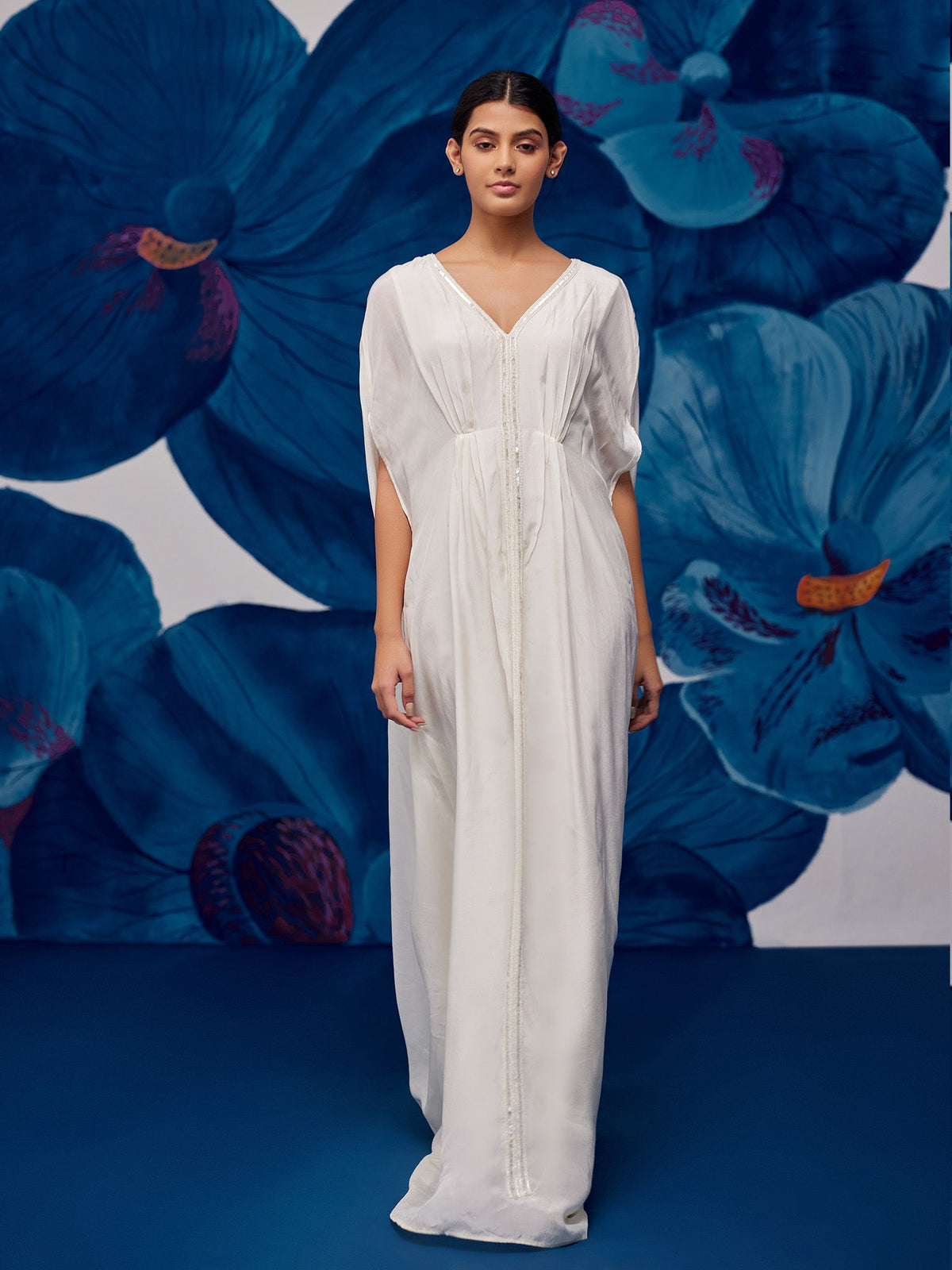 Lily Off-White Kaftan
